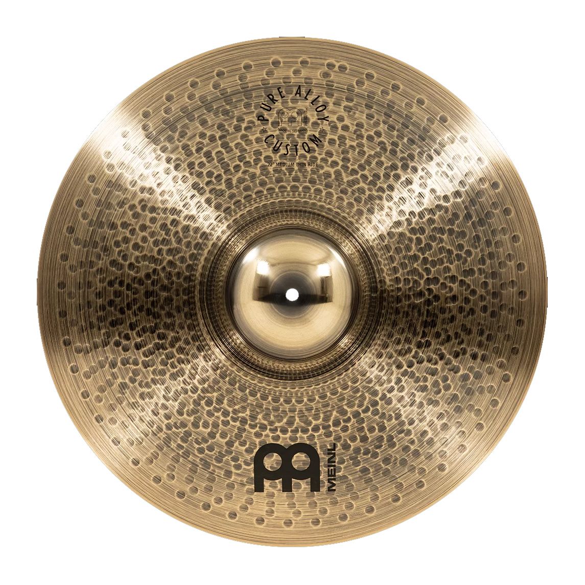 Meinl Pure Alloy Custom 20inch Medium Thin Ride