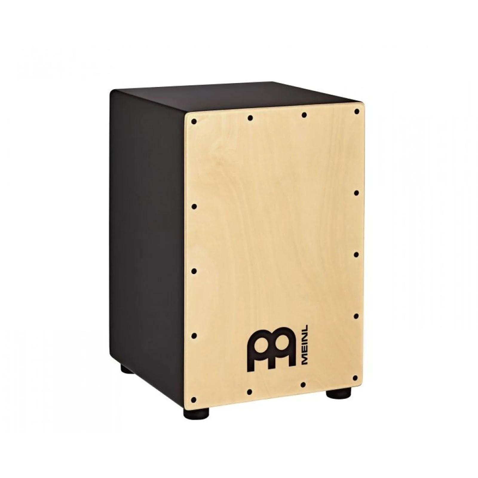 Meinl Snare Cajon Black with Maple Frontplate