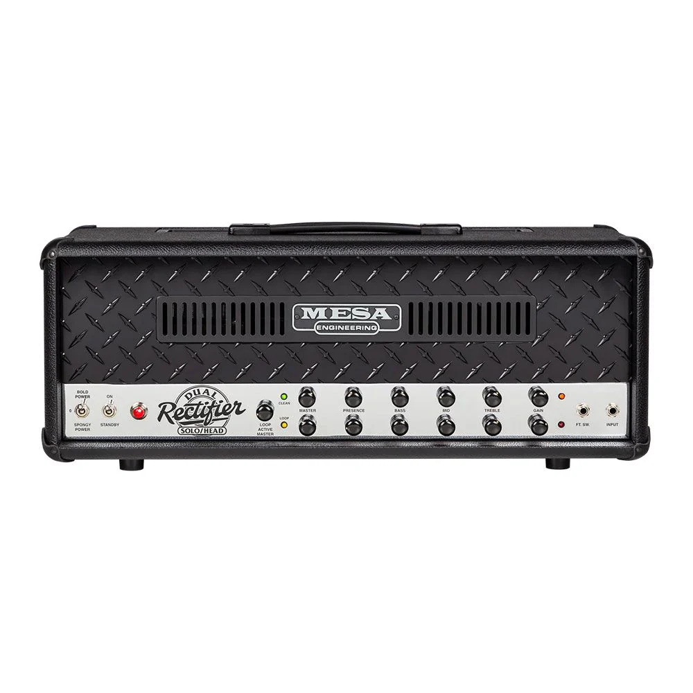 Mesa Boogie 2-Channel 90's 100w Dual Rectifier Amplifier Head