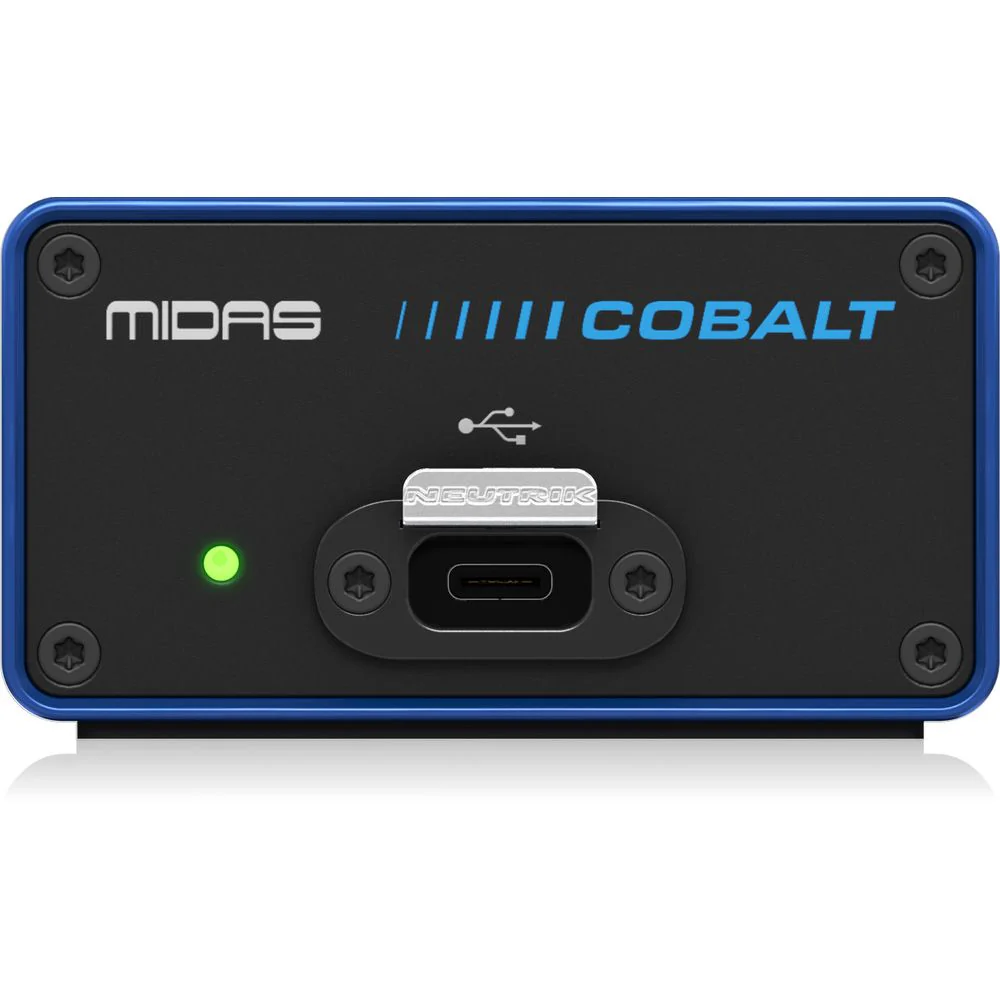 Midas Cobalt Heypermac to USB Converter