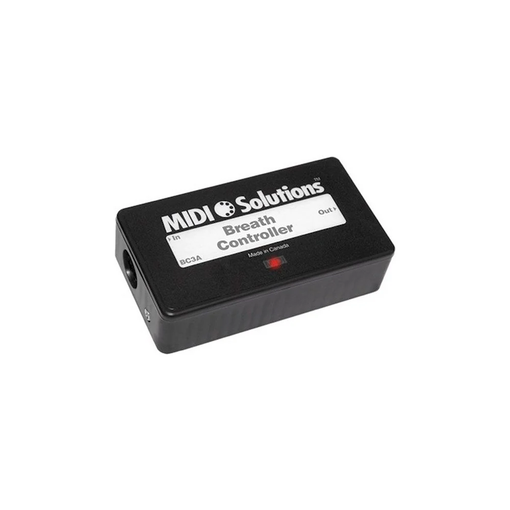 MIDI Solutions Breath Controller Adapter