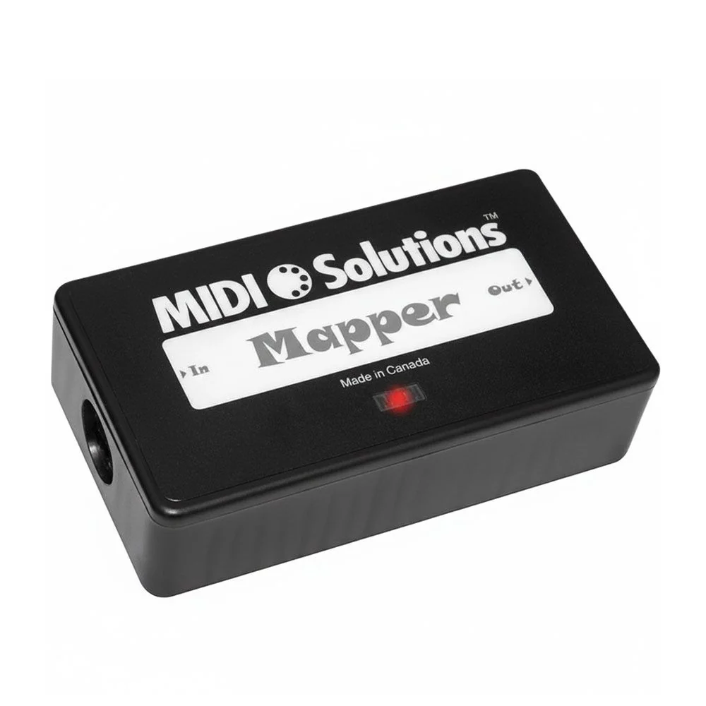 MIDI Solutions Realtime MIDI Mapper