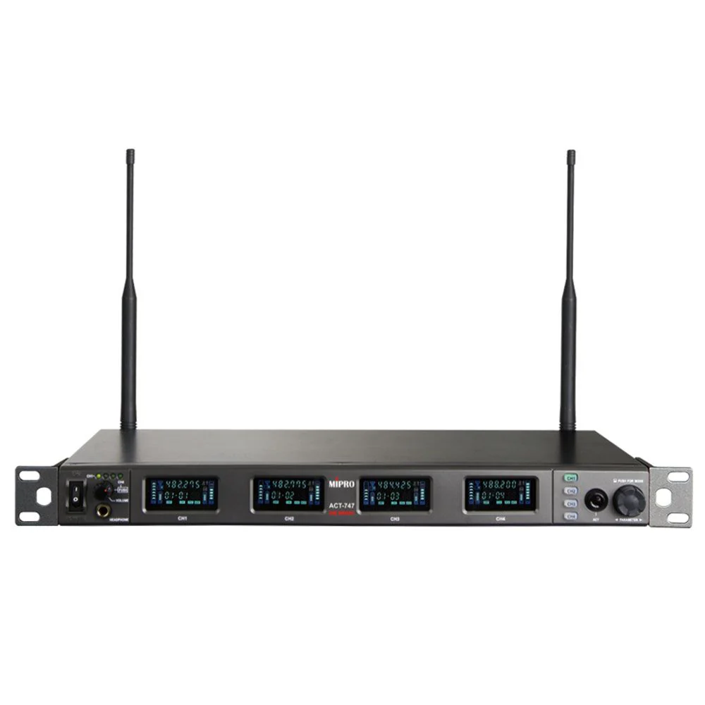 Mipro ACT747 Quad Channel Wideband Quad-Channel Receiver