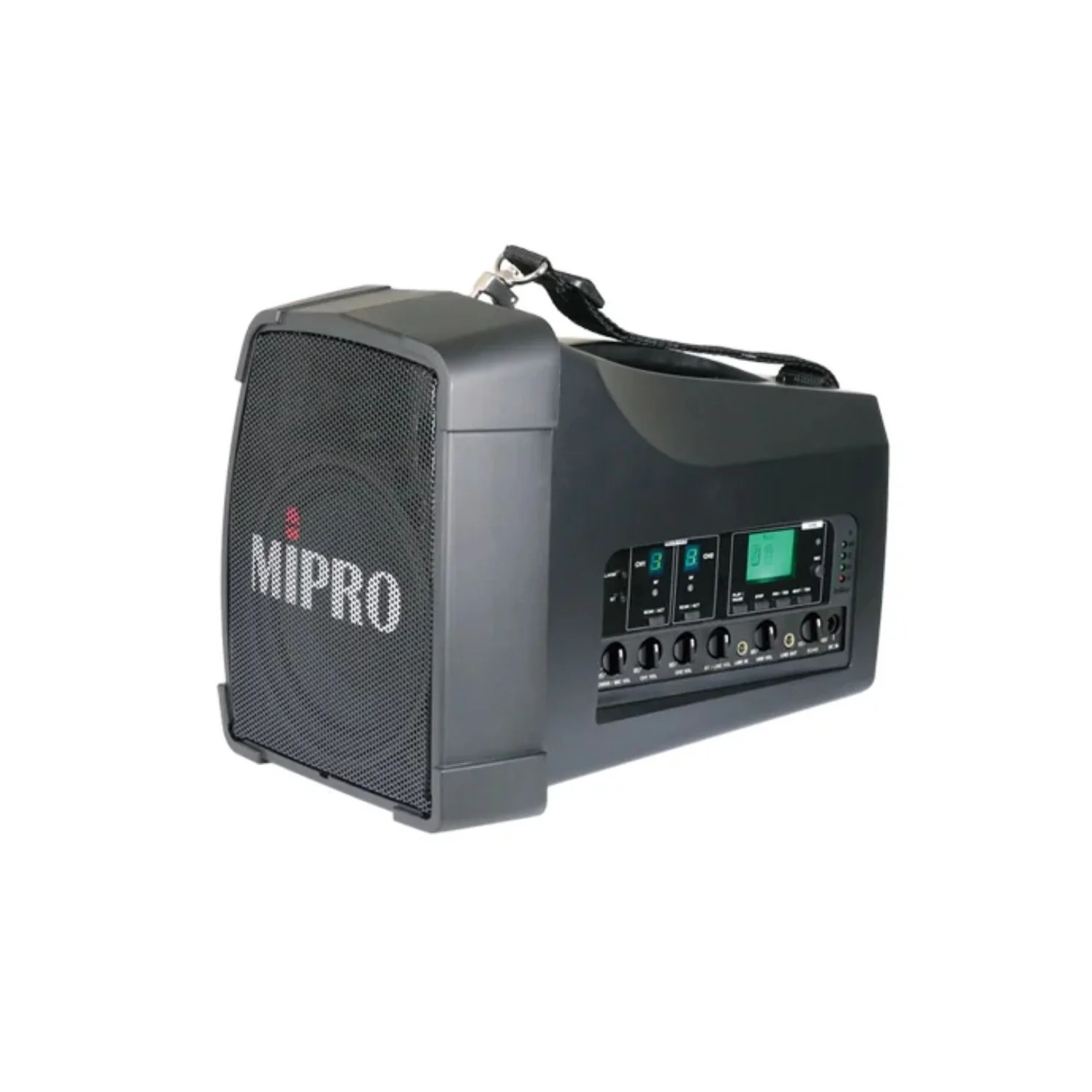 Mipro MA-200D Dual-Channel Wireless PA System