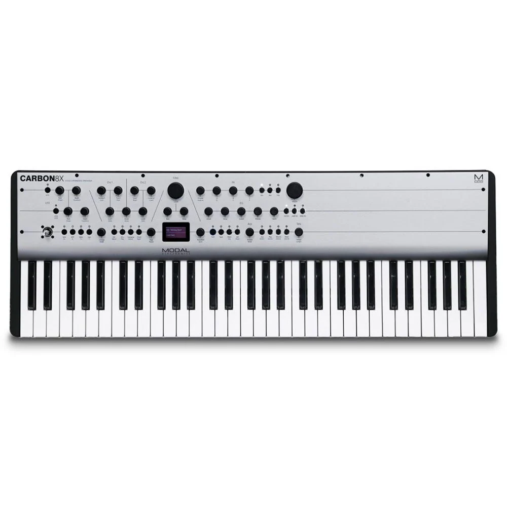 Modal Electronics Carbon 8 8-Voice 61-Key Advanced Experimental Synthesizer