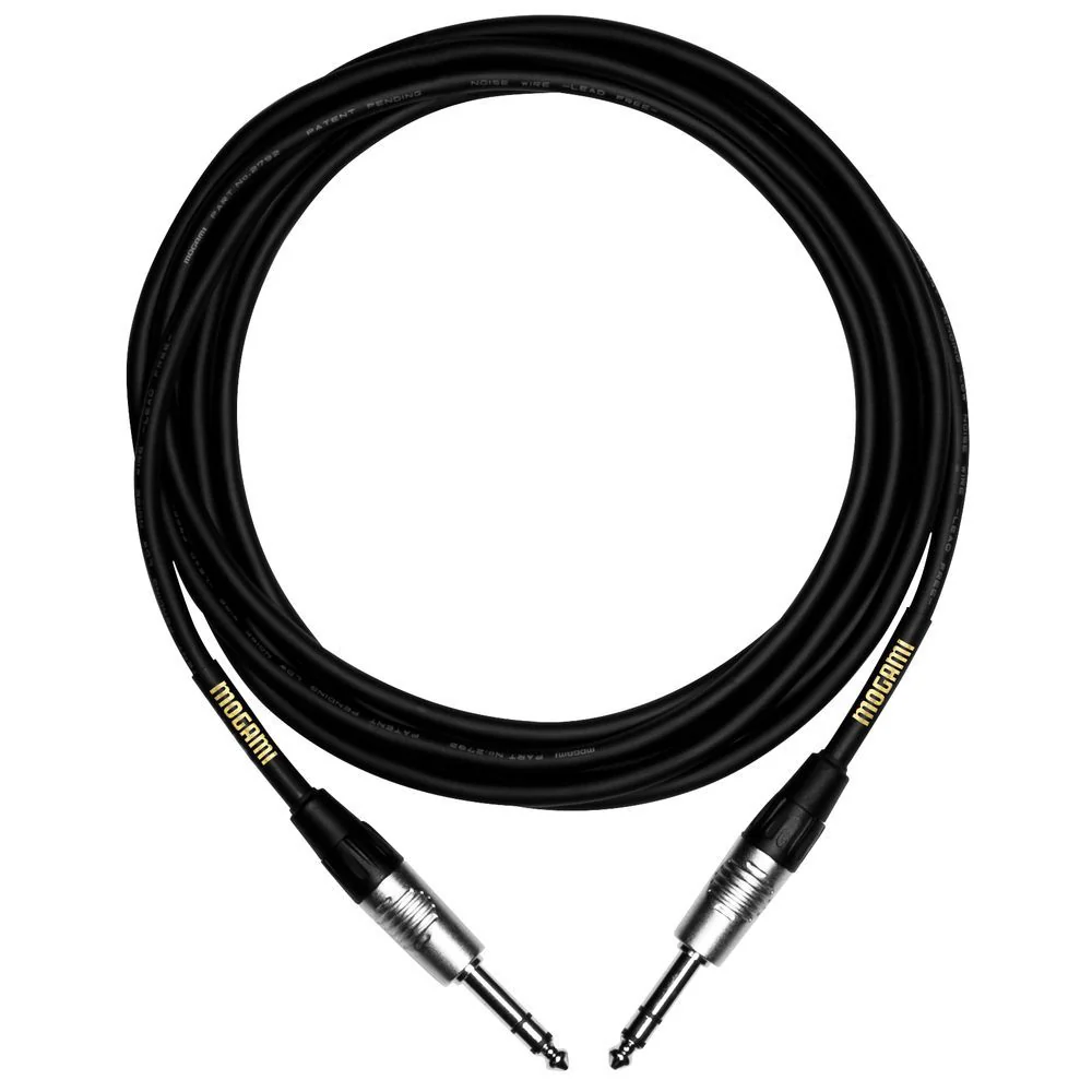 Mogami CorePlus TRS to TRS Cable (10ft)
