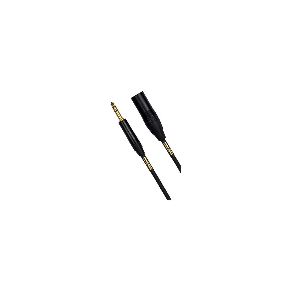 Mogami Gold 1/4" TRS - XLR Male Balanced (3ft) Mono Cable