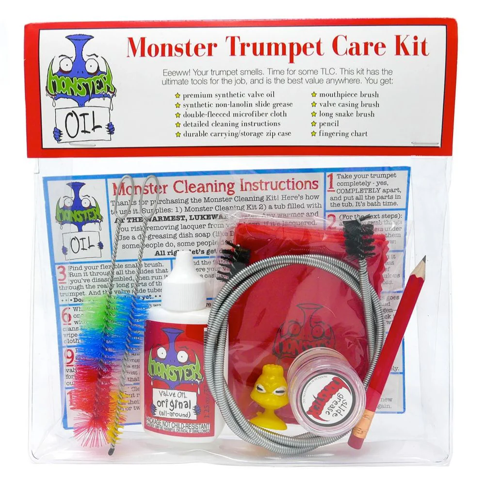 Monster Oil Super Trumpet Care Kit