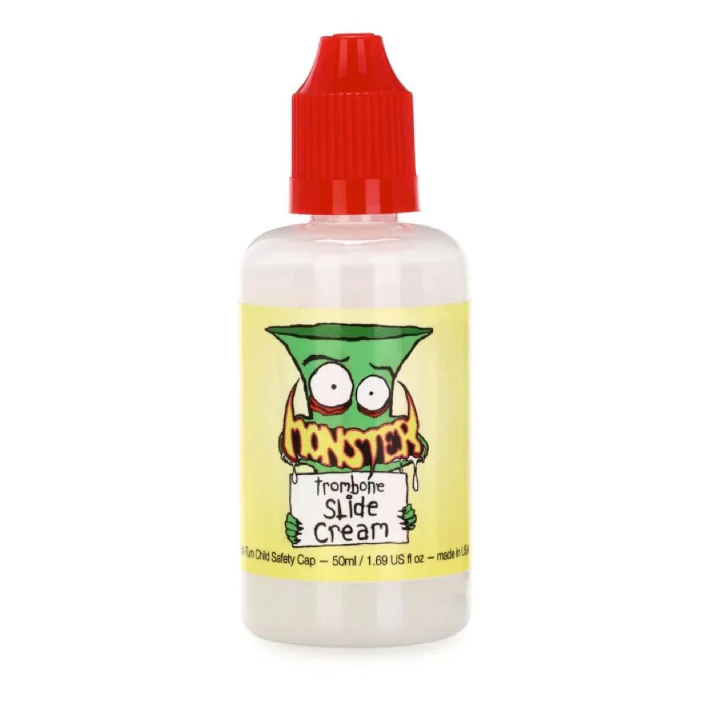 Monster Oil Trombone Slide Cream Specially Formulated w/ Anti-Corrosive Formula