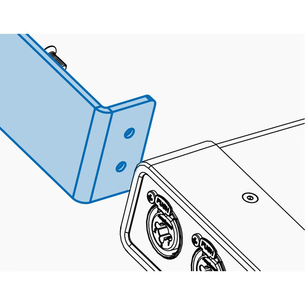 MOTU Half-Rack Mounting Kit for UltraLite MK5 19-Inch Rack