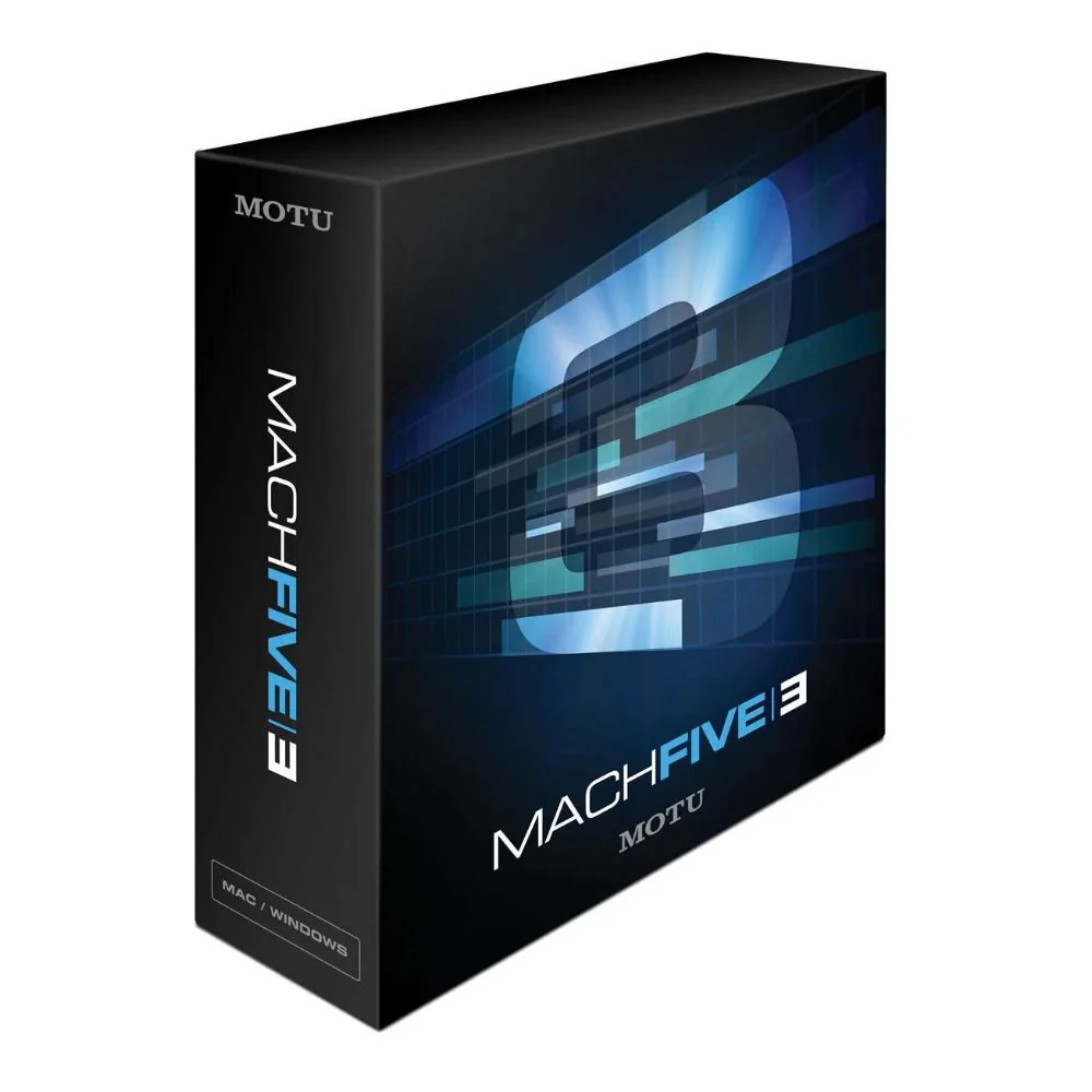 MOTU MachFive 3 Competitive Upgrade Universal Sampler (e-Licence)
