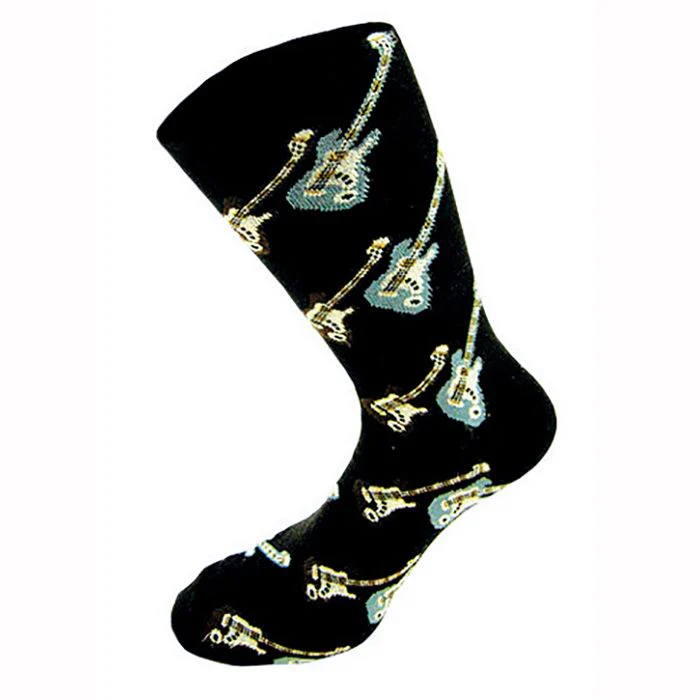 Music Gifts Guitars Socks