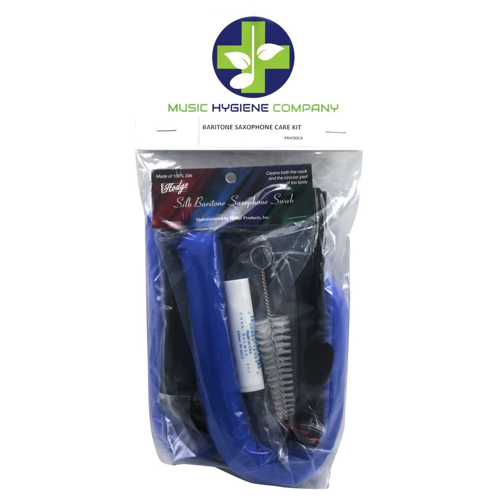 Music Hygiene Company Baritone Sax Deluxe Care Kit