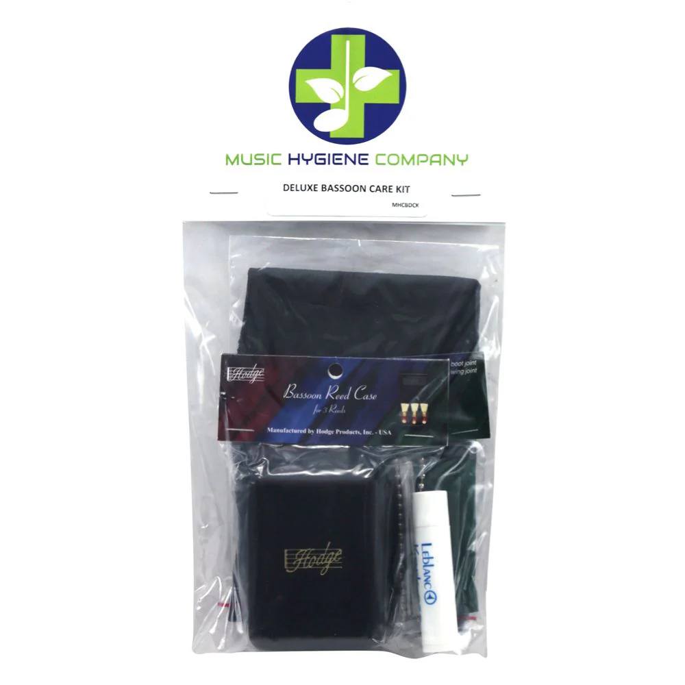 Music Hygiene Company Bassoon Care Kit - Deluxe