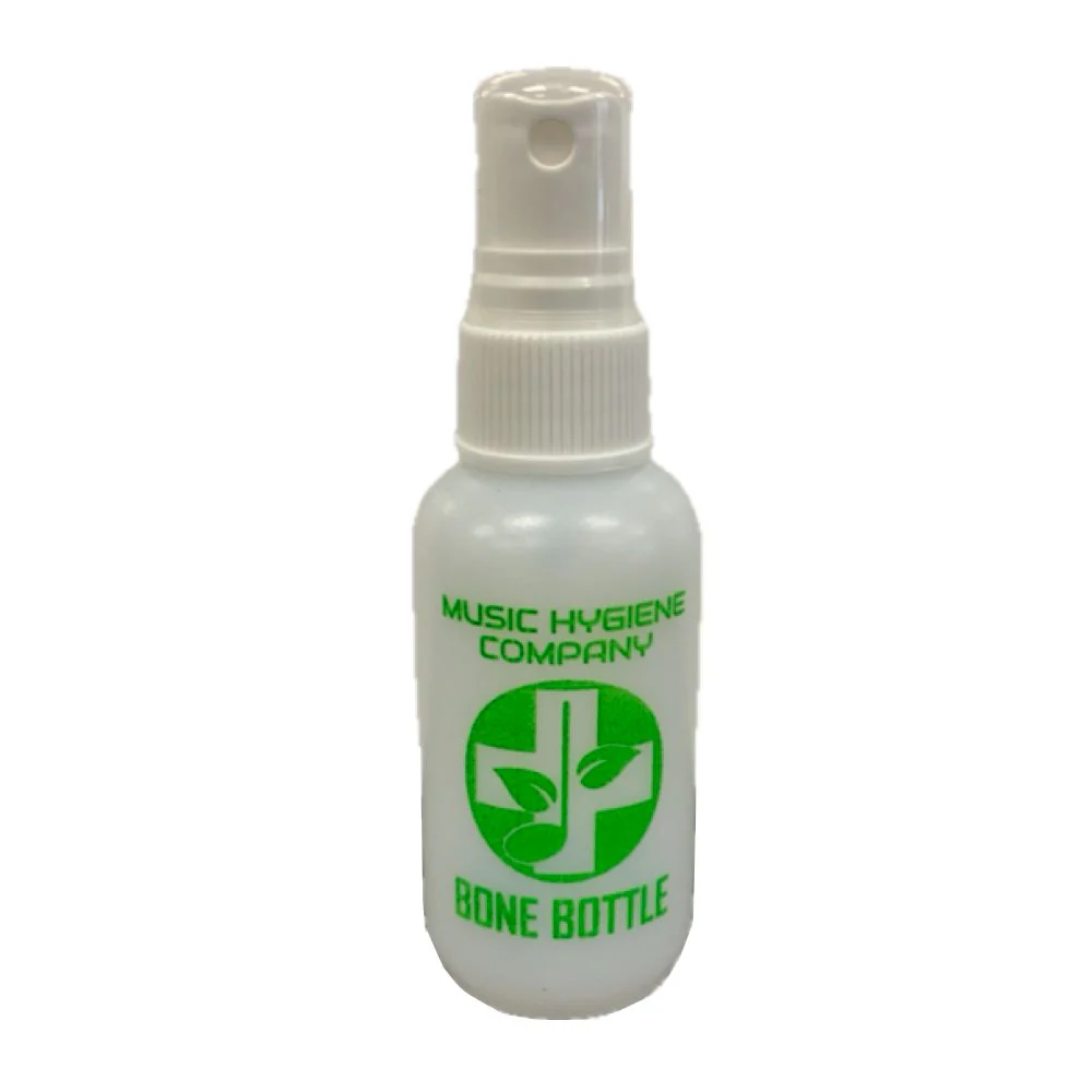 Music Hygiene Company Bone Bottle for Trombone slides