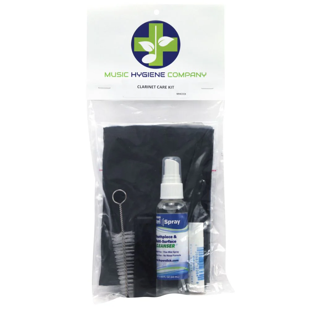 Music Hygiene Company Clarinet Care Kit - Standard