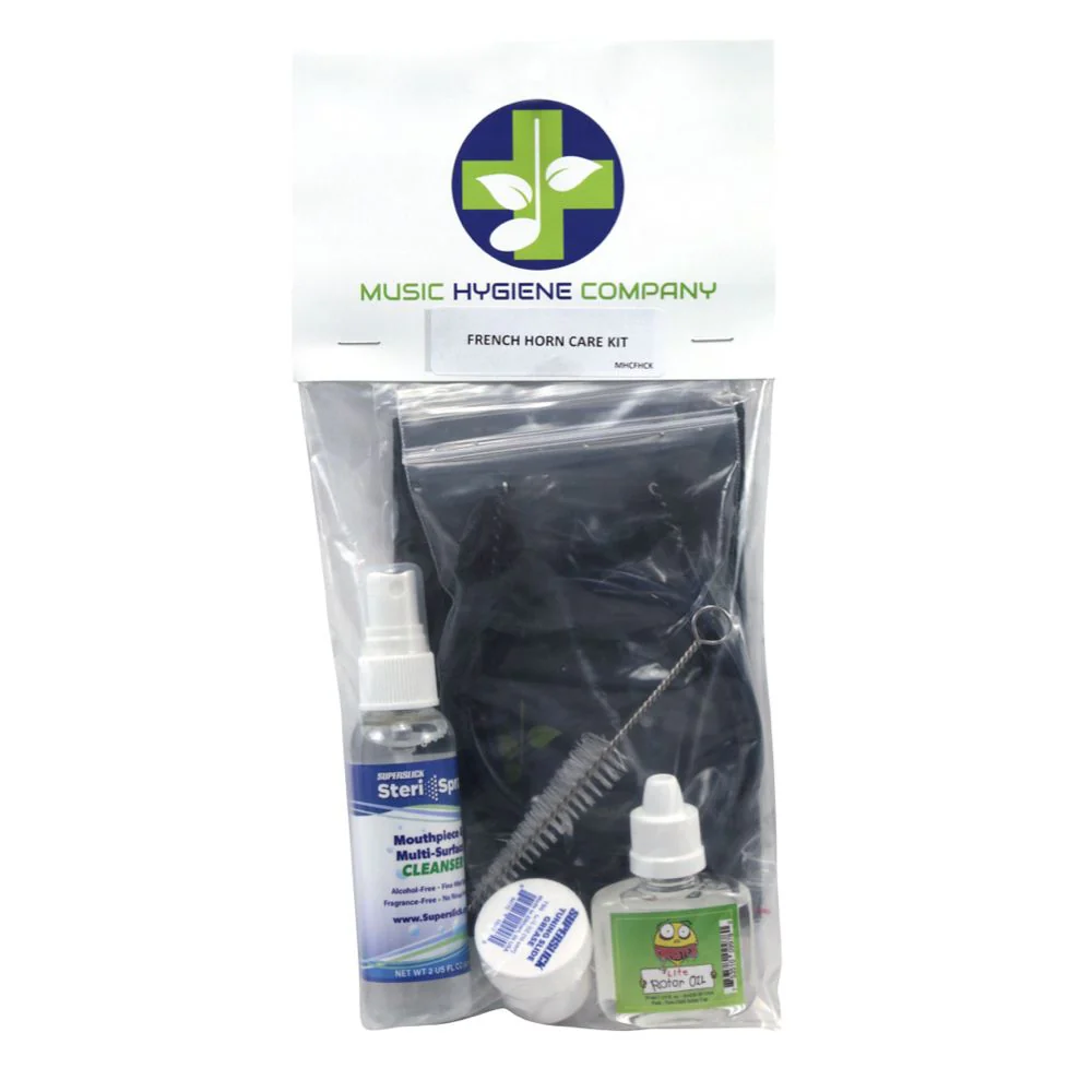 Music Hygiene Company French Horn Care Kit