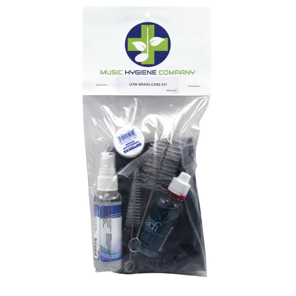 Music Hygiene Company Low Brass Care Kit