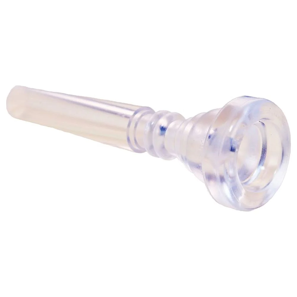 Mutec Plastic Trumpet Mouthpiece - Clear - Size 5C - Made In USA