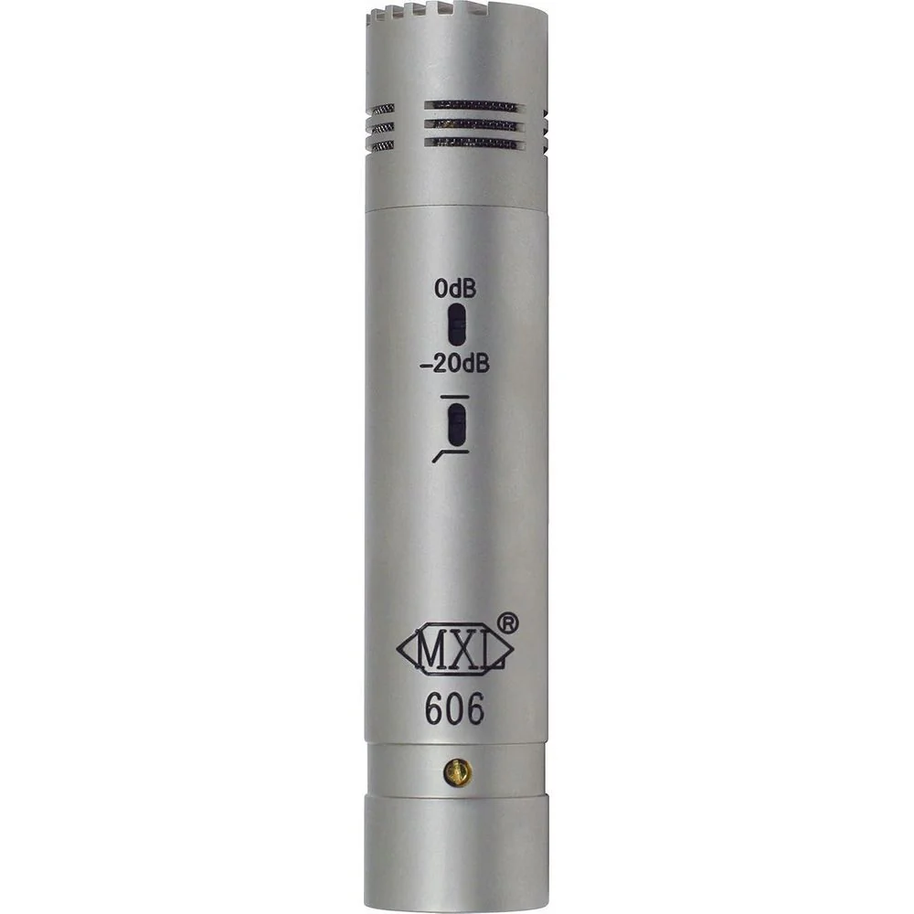 MXL 606 Small Diaphragm Condenser Instrument Microphone