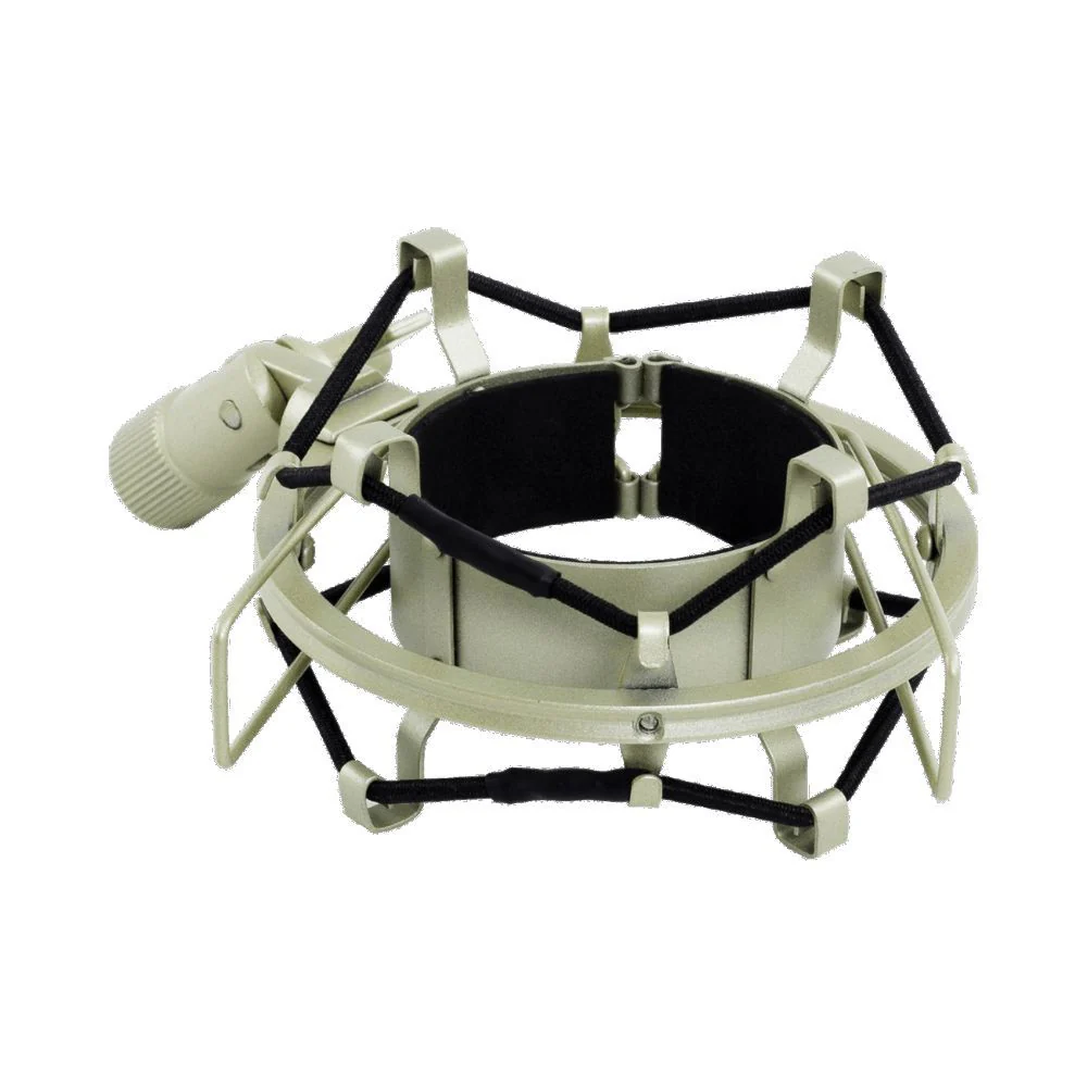 MXL 90 Silver Shock Mount for 770/990 or Body Sized 60mm (Silver)