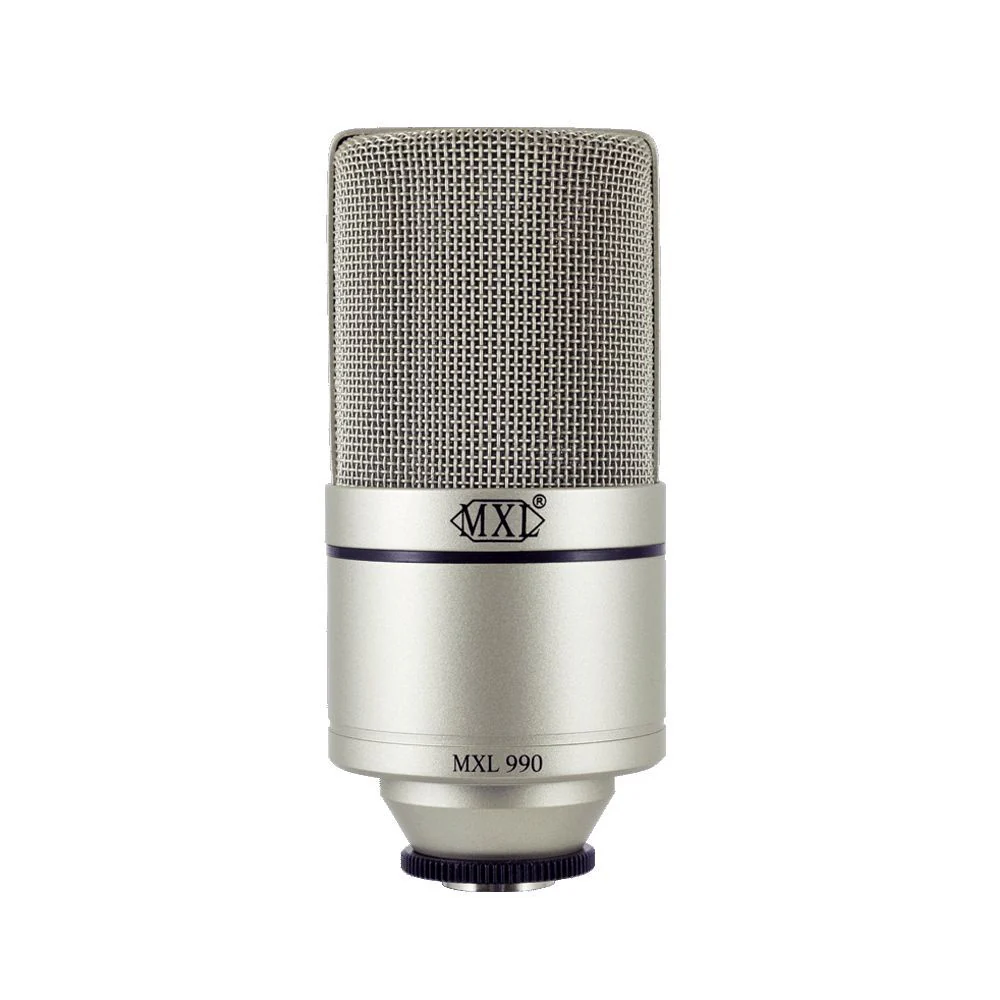 MXL 990 Largediaphragm Condenser Microphone