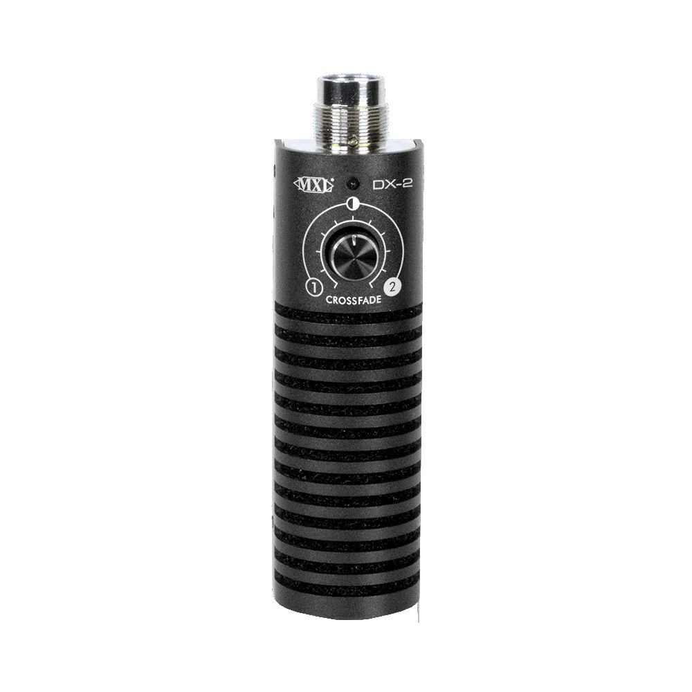 MXL DX2 Dual Capsule Variable Dynamic Microphone