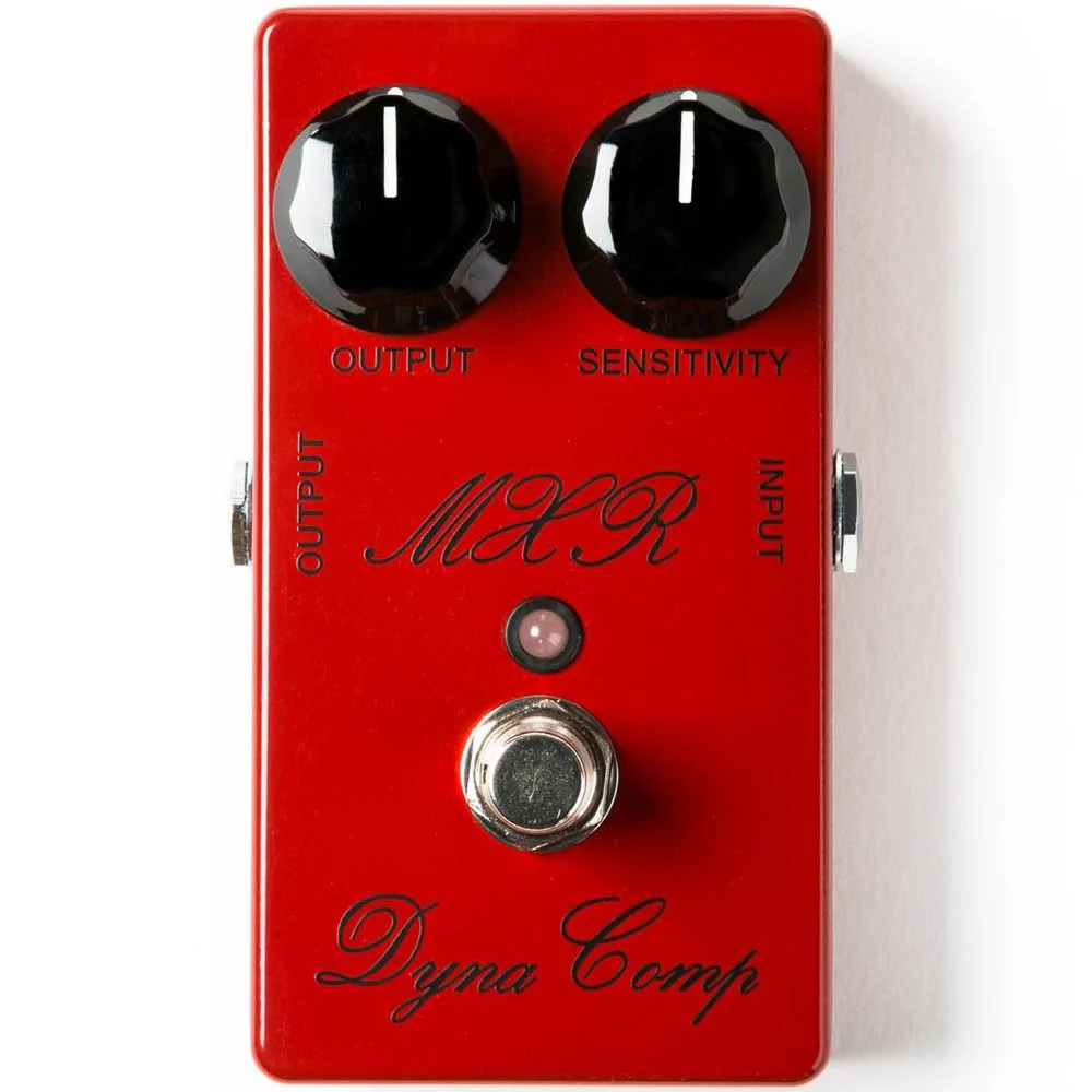 MXR CSP102SL Script Dyna Comp Compressor Pedal w/ LED & Power Jack