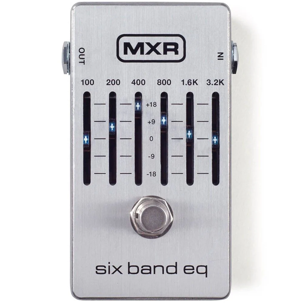 MXR M109S Six Band EQ Pedal