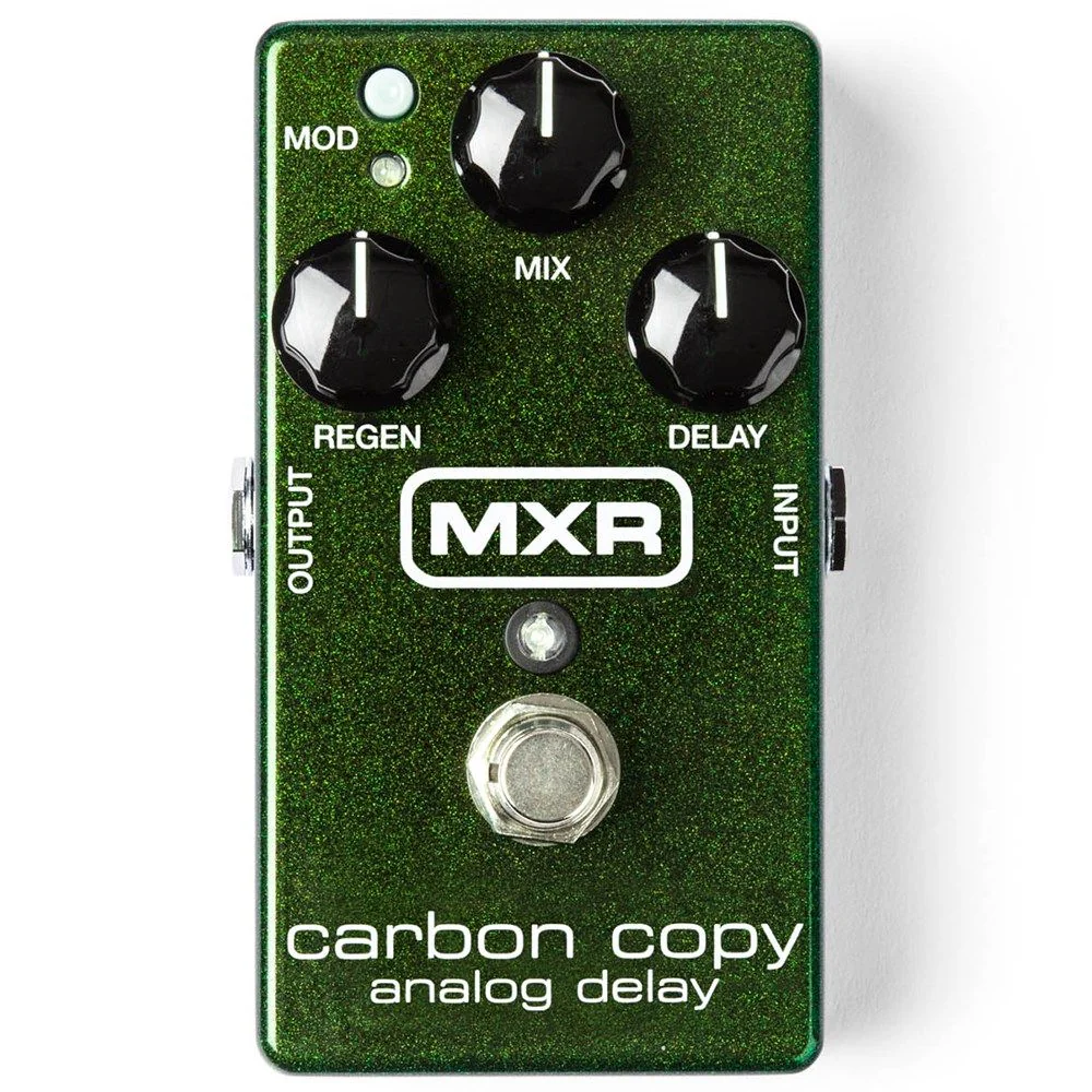 MXR M169 Carbon Copy Analog Delay Pedal