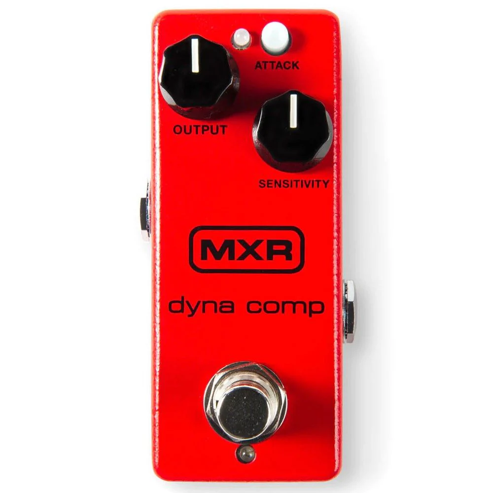 MXR M291 Dyna Comp Mini Compressor Pedal
