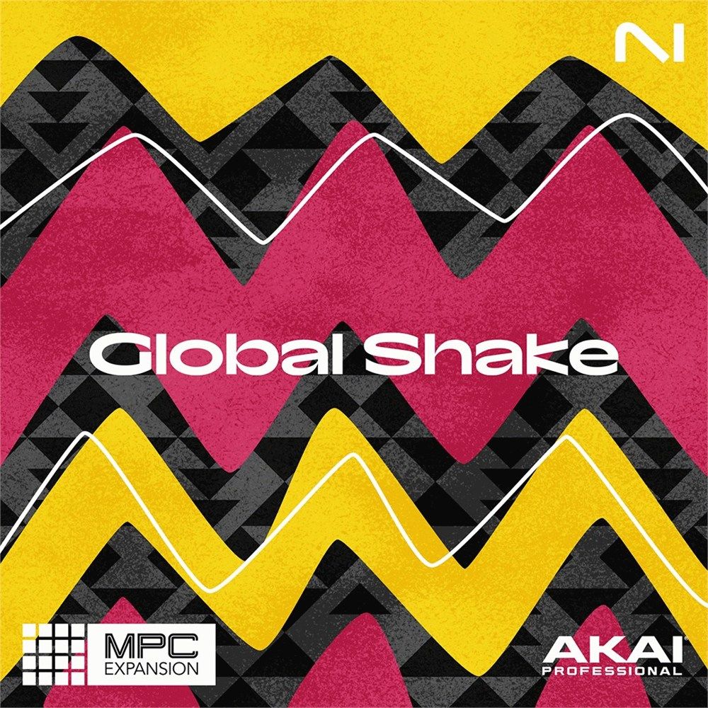 Native Instruments Global Shake MPC Expansion (eLicence)
