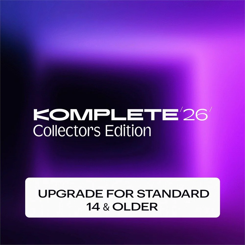 Native Instruments Komplete 26 Collectors Ed Upgrade for Std 14 & Older (eLicence)