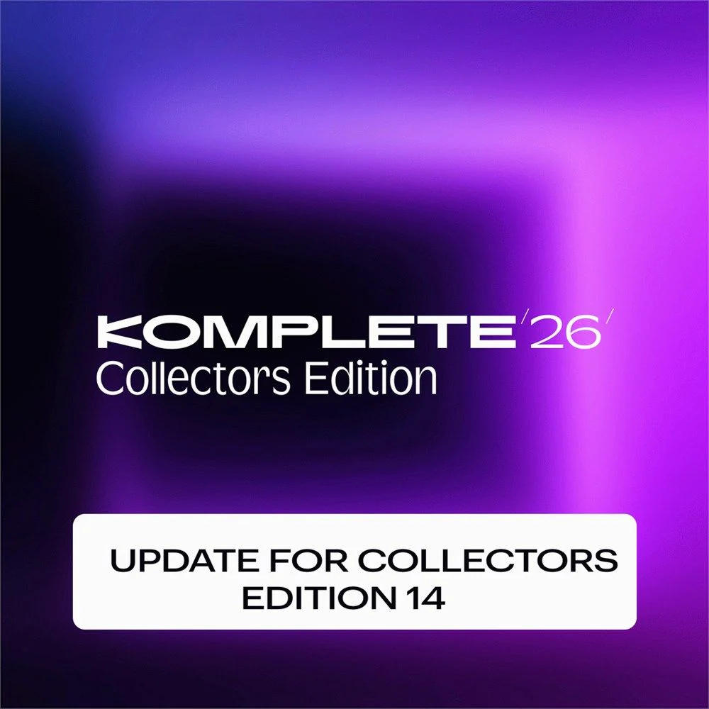 Native Instruments Komplete 26 Collectors Edition Update for CE 14 (eLicence)