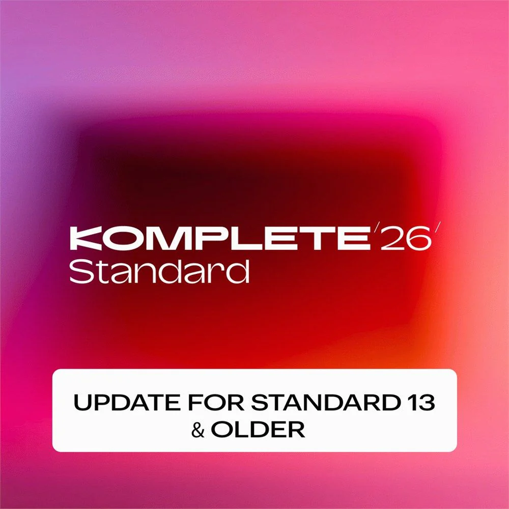 Native Instruments Komplete 26 Standard Update for Standard 13 & Older (eLicence)