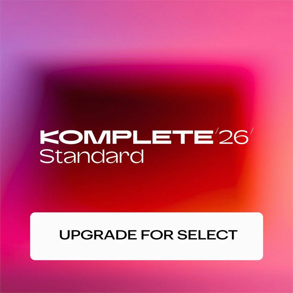 Native Instruments Komplete 26 Standard Upgrade for Select (eLicence)
