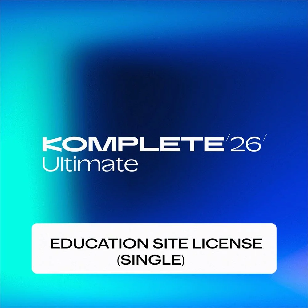 Native Instruments Komplete 26 Ultimate Site License for Institutions (EDU eLicence)
