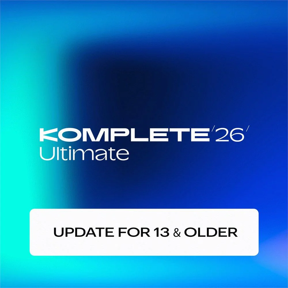Native Instruments Komplete 26 Ultimate Update for Ultimate 13 & Older (eLicence)