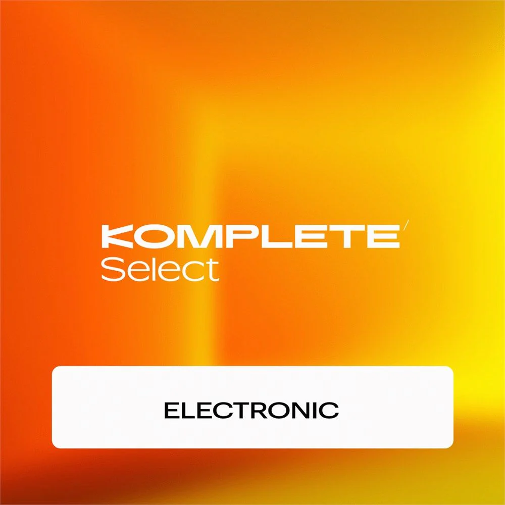 Native Instruments Komplete Select Electronic (eLicence)