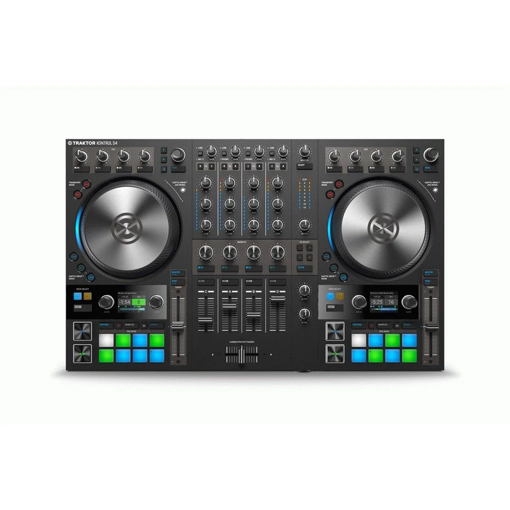 Native Instruments Traktor Kontrol S4 MK3 4-Deck DJ Controller