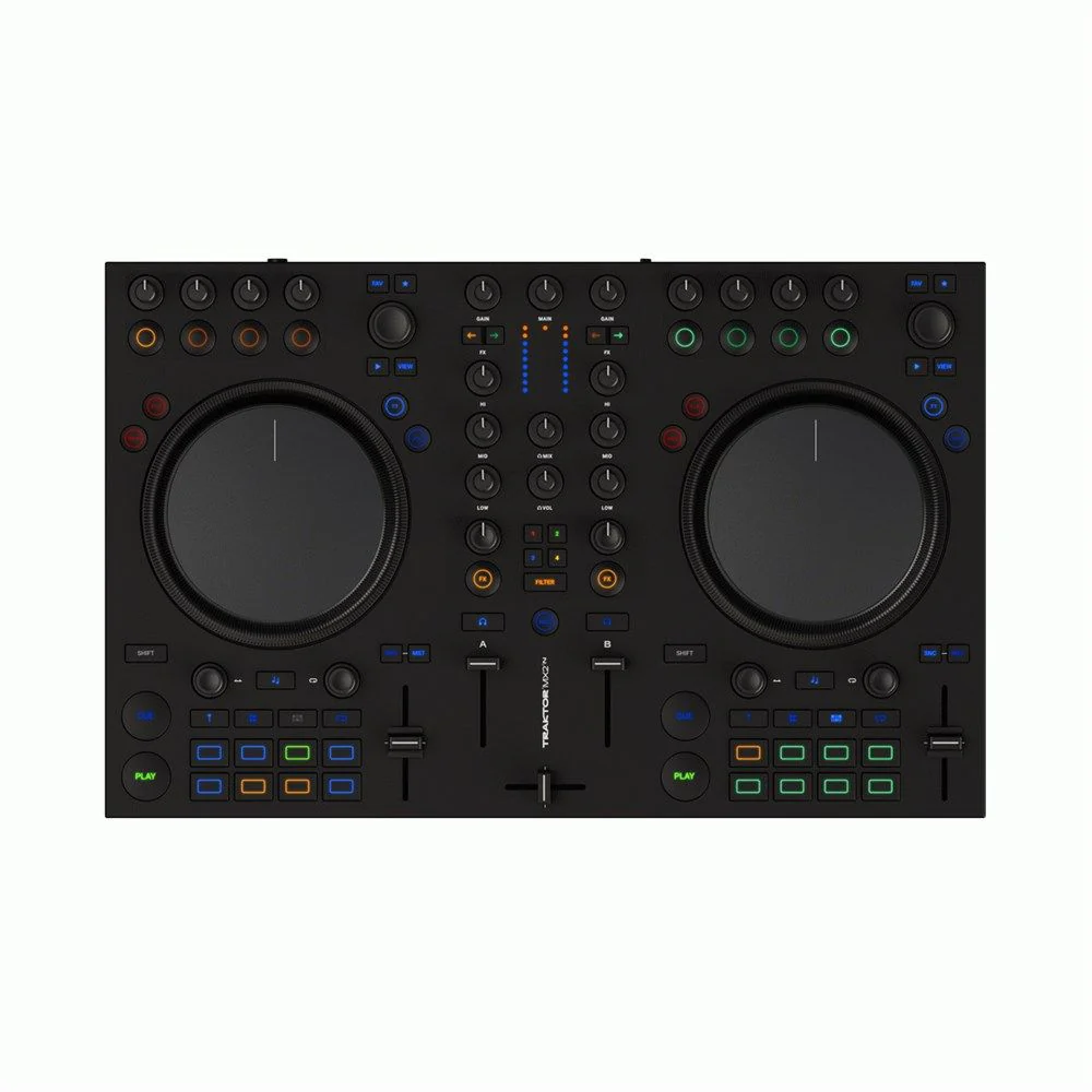 Native Instruments Traktor MX2 DJ Controller 2-Deck DJ Controller