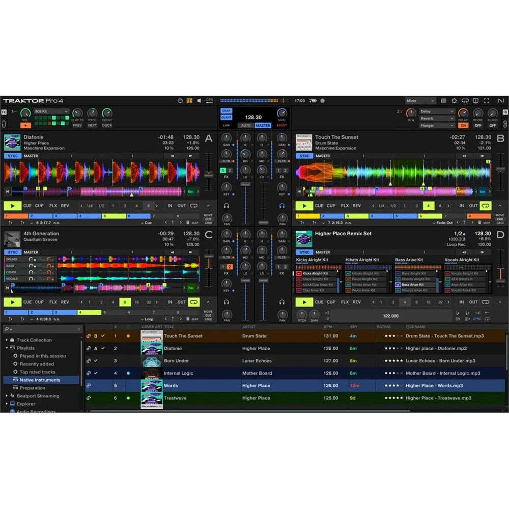 Native Instruments Traktor Pro 4 Software Full Version (eLicense)
