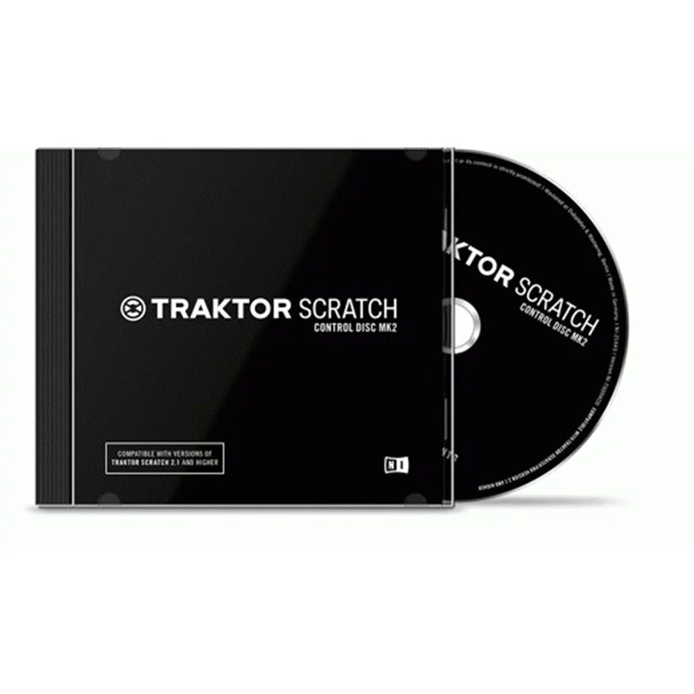 Native Instruments Traktor Scratch Control CD