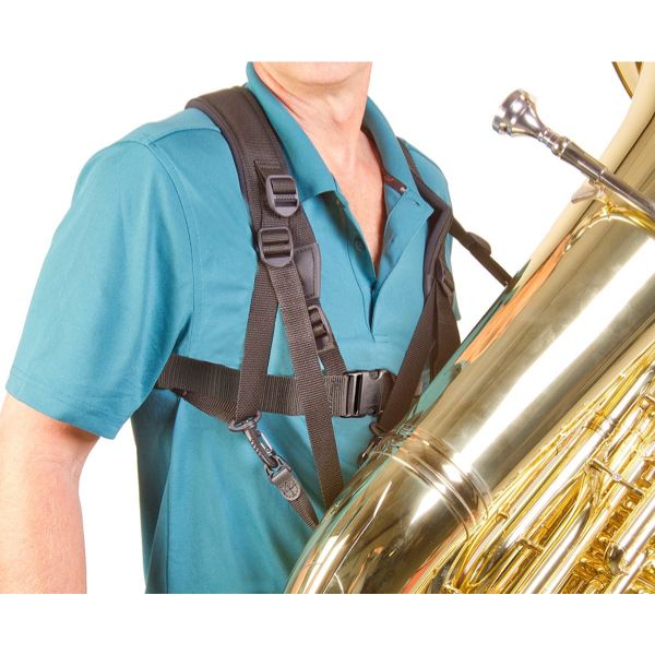 Neotech Pad-It Tuba Harness - Regular - Black
