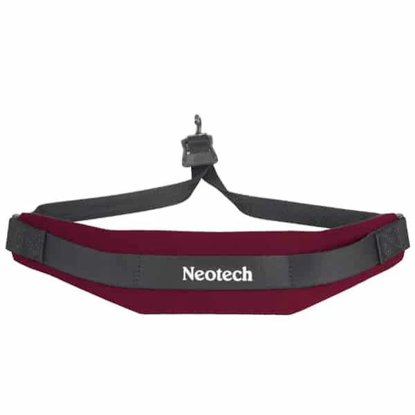 Neotech Soft Sax Strap - Open Metal Hook - Regular - Coloured [Navy]