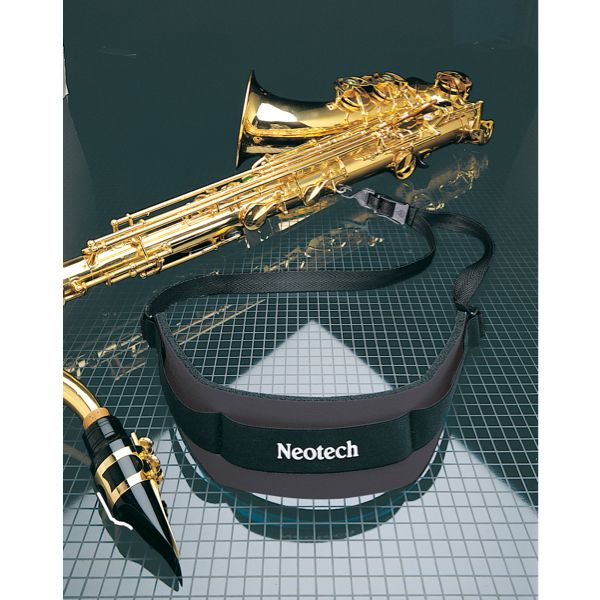 Neotech Soft Strap w/ Open Hook (Black)