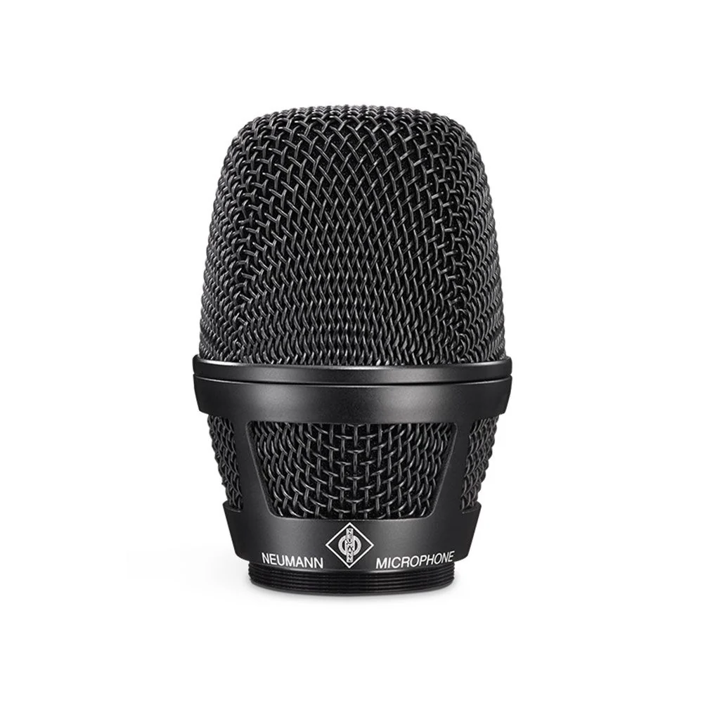 Neumann KK204 Microphone Head for Sennheiser Wireless Systems (Black)