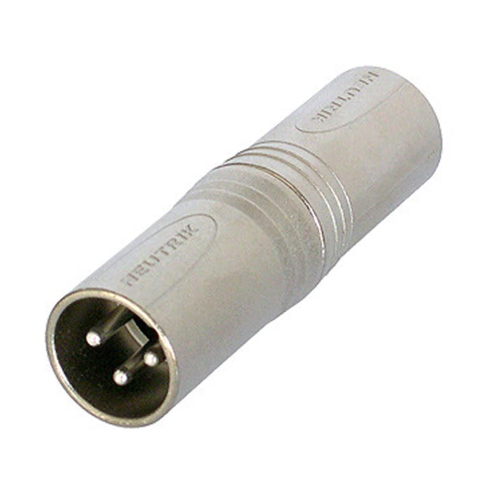 Neutrik NA3M5M DMX Adaptor 3-Pin Male/5-Pin Male
