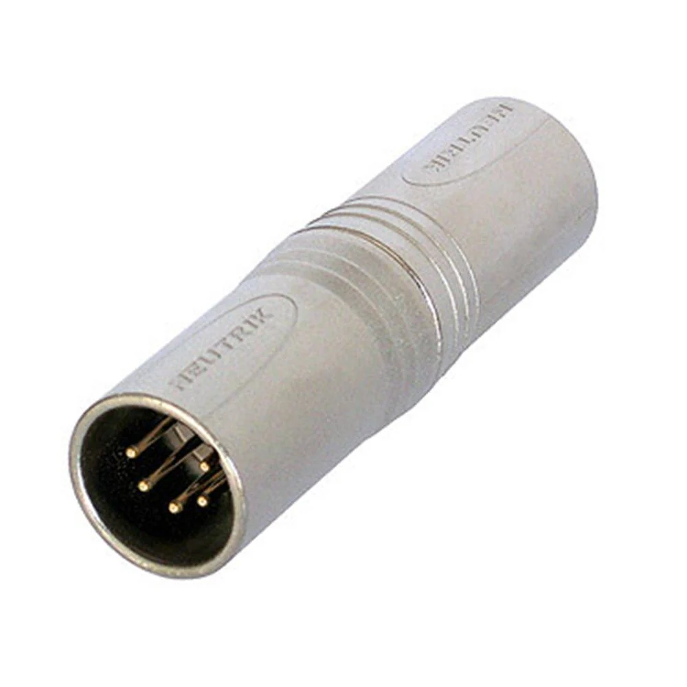 Neutrik NA5MM 5-Pin Male to 5-Pin Male XLR