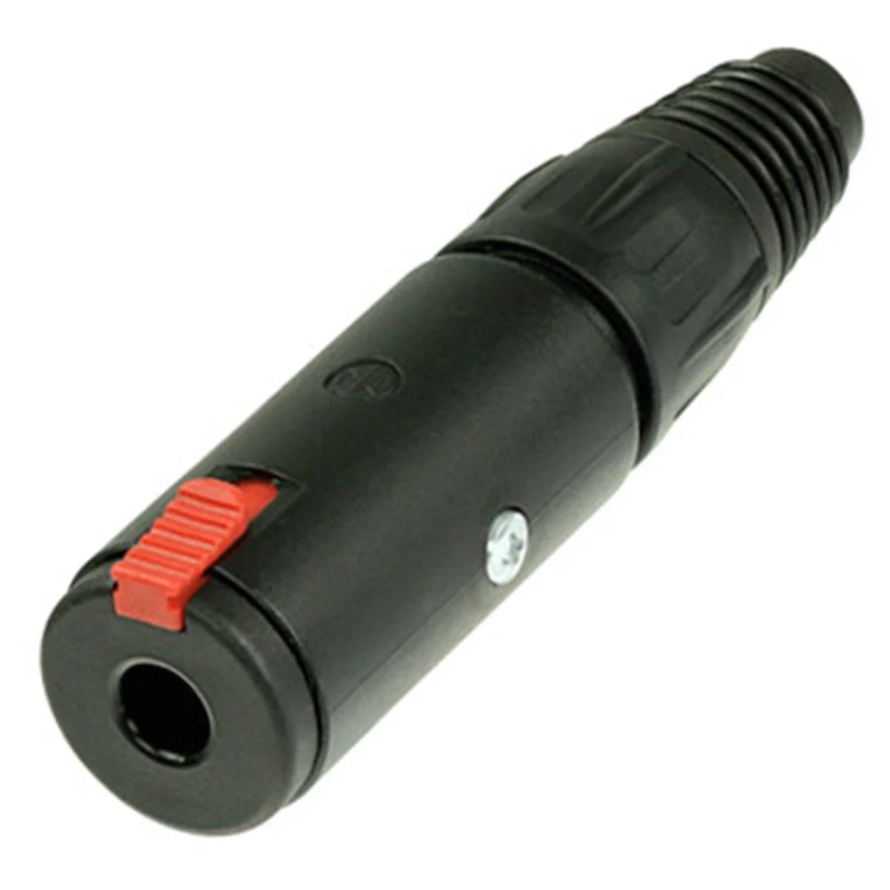 Neutrik NJ3FC6-BAG Professional Locking 1/4" Cable Jack (Black)